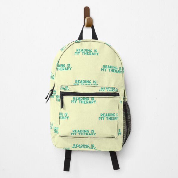 Item preview, READING IS MY THERAPY designed and sold by Colorful-Inspo.