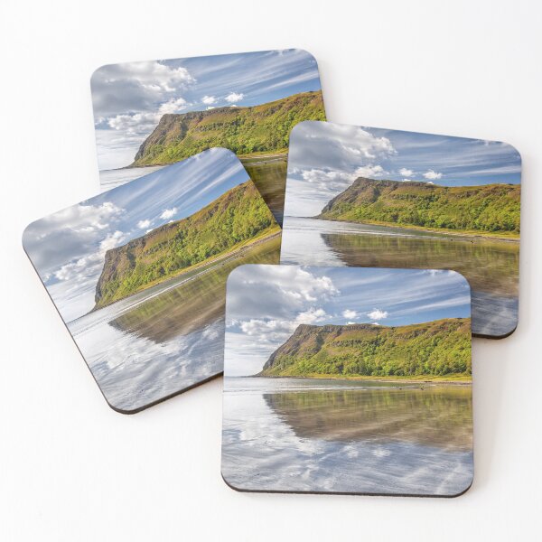 Item preview, Carsaig Beach Reflections Isle of Mull Scotland. designed and sold by PhotosEcosse.
