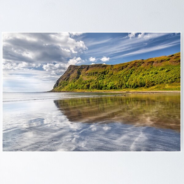 Item preview, Carsaig Beach Reflections Isle of Mull Scotland. designed and sold by PhotosEcosse.