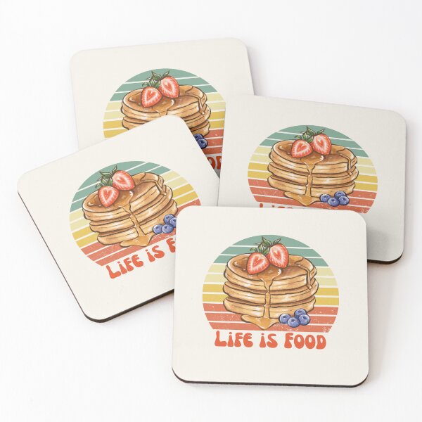Item preview, Life Is Food | Pancakes designed and sold by SpeakLifeHQ.