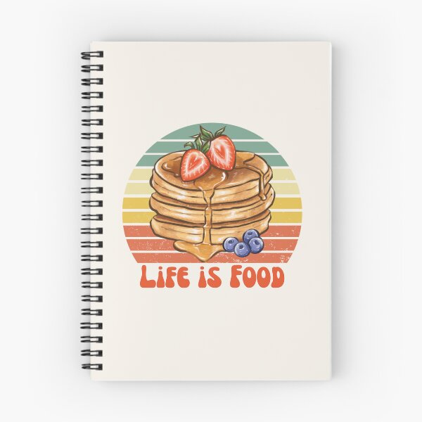 Item preview, Life Is Food | Pancakes designed and sold by SpeakLifeHQ.