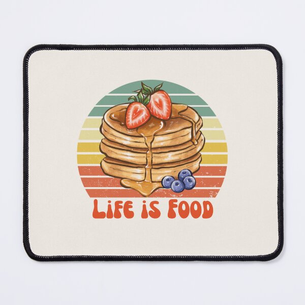 Item preview, Life Is Food | Pancakes designed and sold by SpeakLifeHQ.