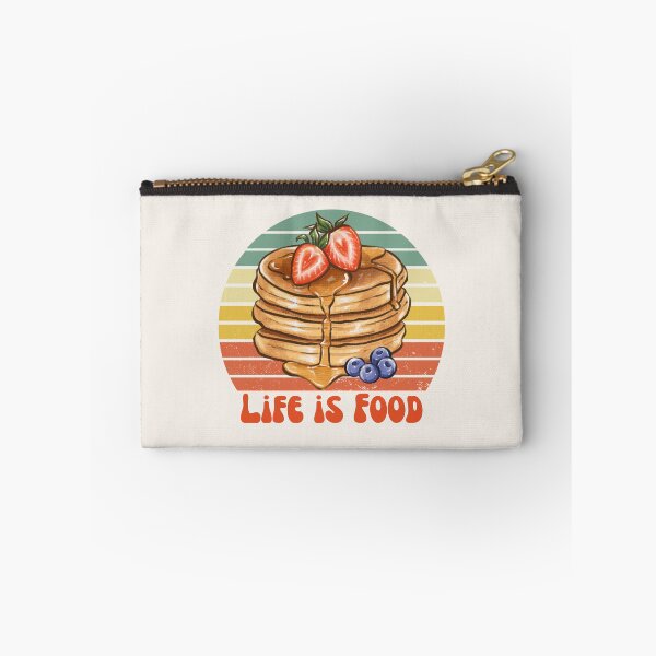 Item preview, Life Is Food | Pancakes designed and sold by SpeakLifeHQ.