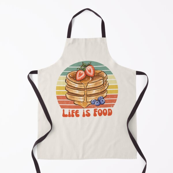 Item preview, Life Is Food | Pancakes designed and sold by SpeakLifeHQ.