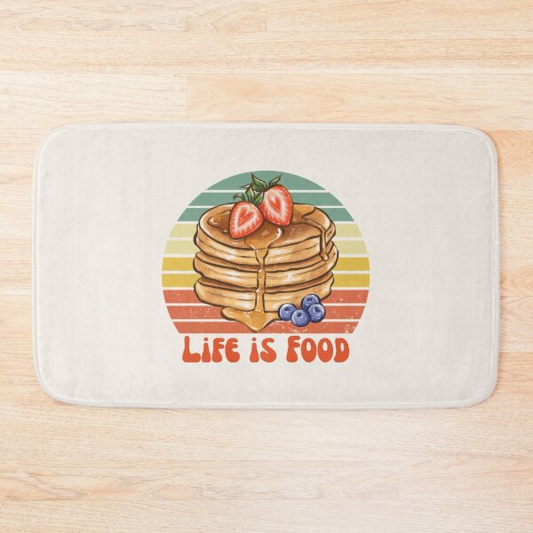 Item preview, Life Is Food | Pancakes designed and sold by SpeakLifeHQ.