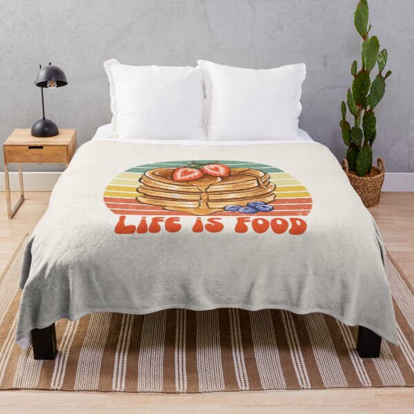 Item preview, Life Is Food | Pancakes designed and sold by SpeakLifeHQ.