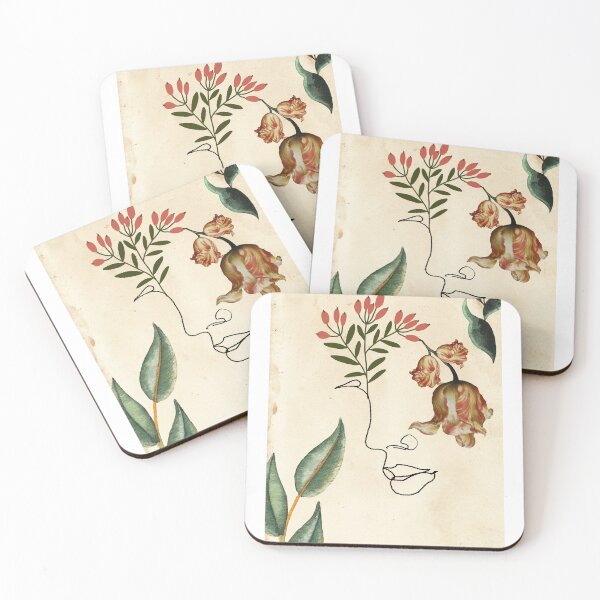 Item preview, Face of flowers designed and sold by andrasdesignssss.