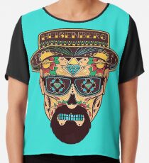 breaking bad heisenbeg Chiffon Top