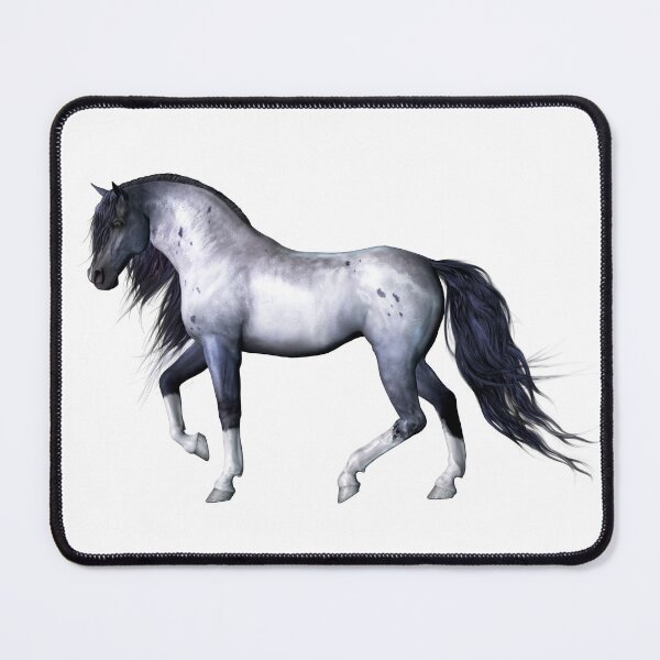 Item preview, Cute Blue Roan Horse designed and sold by Fashion through the ages.