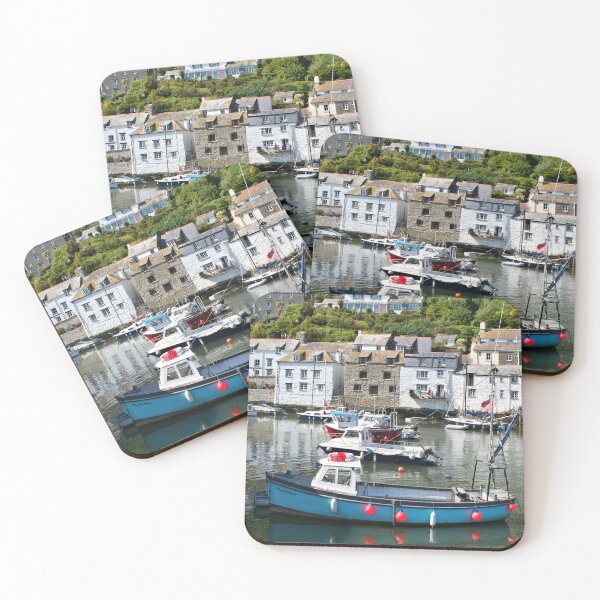 Item preview, Fishing boats, Polperro, Cornwall, England 2 designed and sold by FranWest.