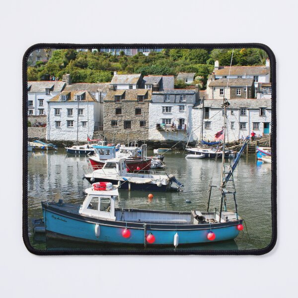 Item preview, Fishing boats, Polperro, Cornwall, England 2 designed and sold by FranWest.