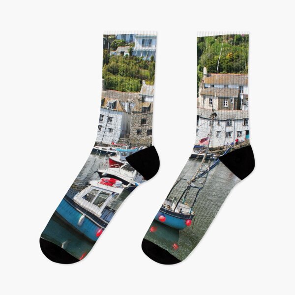 Item preview, Fishing boats, Polperro, Cornwall, England 2 designed and sold by FranWest.