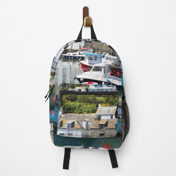 Item preview, Fishing boats, Polperro, Cornwall, England 2 designed and sold by FranWest.