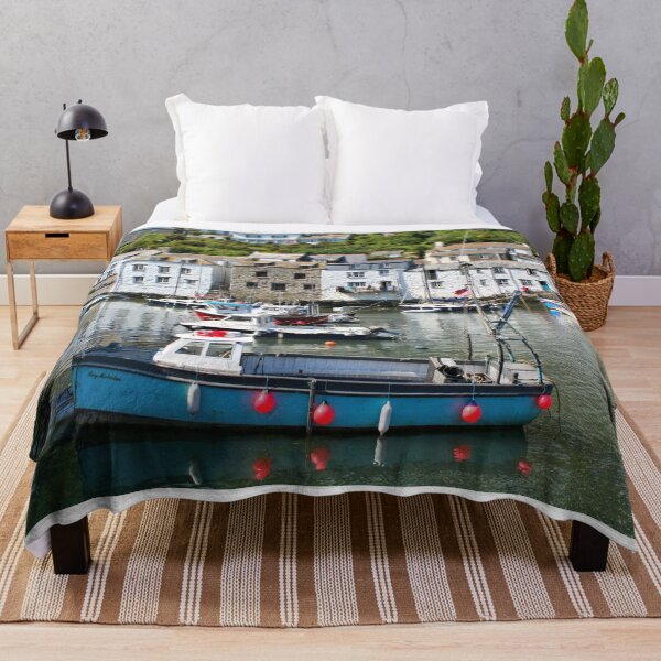 Item preview, Fishing boats, Polperro, Cornwall, England 2 designed and sold by FranWest.