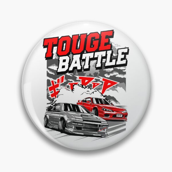 Item preview, Touge Motorsport Racing Battle Street Drift Turbo Coche designed and sold by halleinstyle.