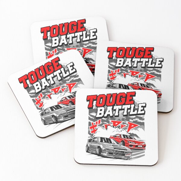 Item preview, Touge Motorsport Racing Battle Street Drift Turbo Car designed and sold by halleinstyle.