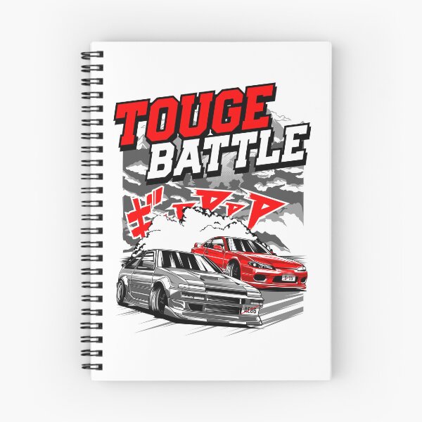 Item preview, Touge Motorsport Racing Battle Street Drift Turbo Car designed and sold by halleinstyle.