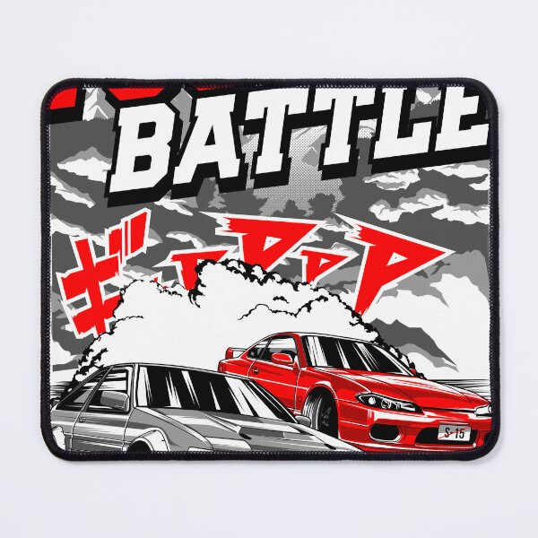 Item preview, Touge Motorsport Racing Battle Street Drift Turbo Car designed and sold by halleinstyle.