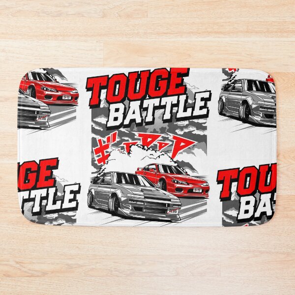 Item preview, Touge Motorsport Racing Battle Street Drift Turbo Car designed and sold by halleinstyle.
