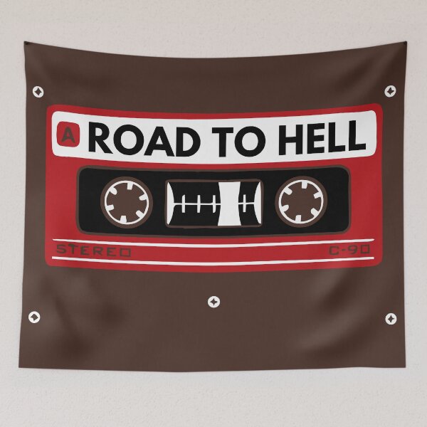 Item preview, Hadestown Cassette road to hell designed and sold by broadwaygirl142.