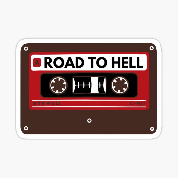 AC/DC Highway To Hell - Album Con Cornice, In MDF, Multicolore, 32 X 32 X 1,5 Cm - Foto 7