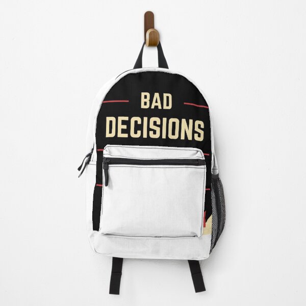 Item preview, Bad Decisions Make Good Stories Funny Unique designed and sold by Evanka.
