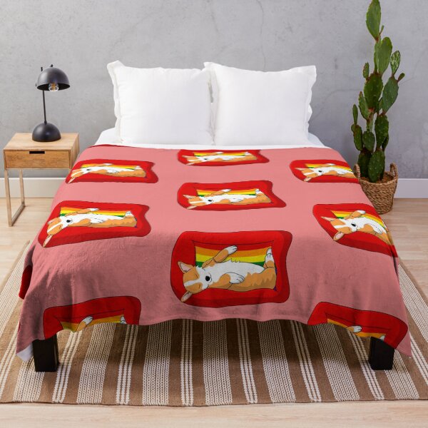 Item preview, Pride Corgi Sleeping designed and sold by NLDStudios.