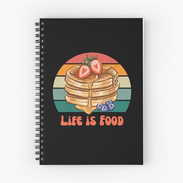 Item preview, Life Is Food | Pancakes designed and sold by SpeakLifeHQ.