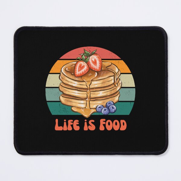 Item preview, Life Is Food | Pancakes designed and sold by SpeakLifeHQ.