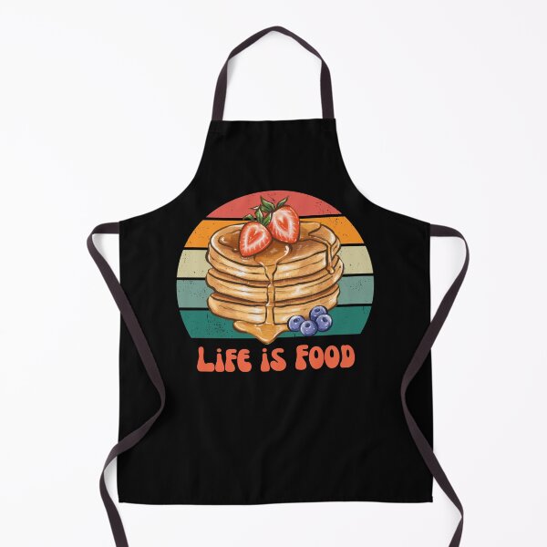 Item preview, Life Is Food | Pancakes designed and sold by SpeakLifeHQ.