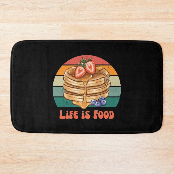 Item preview, Life Is Food | Pancakes designed and sold by SpeakLifeHQ.