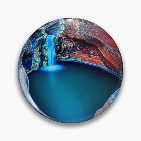 Item preview, CANYON WATERFALL designed and sold by michaeltodd.