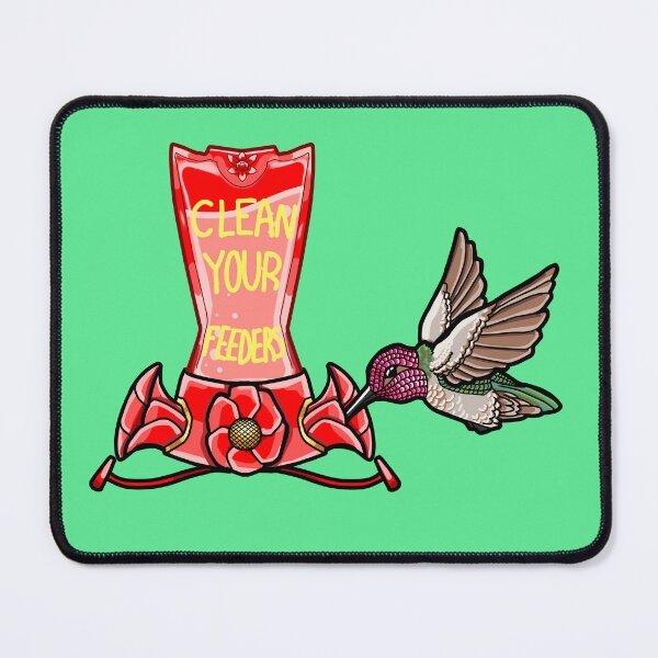Item preview, Clean Your Feeders Hummingbird designed and sold by Wood-Wolf67.
