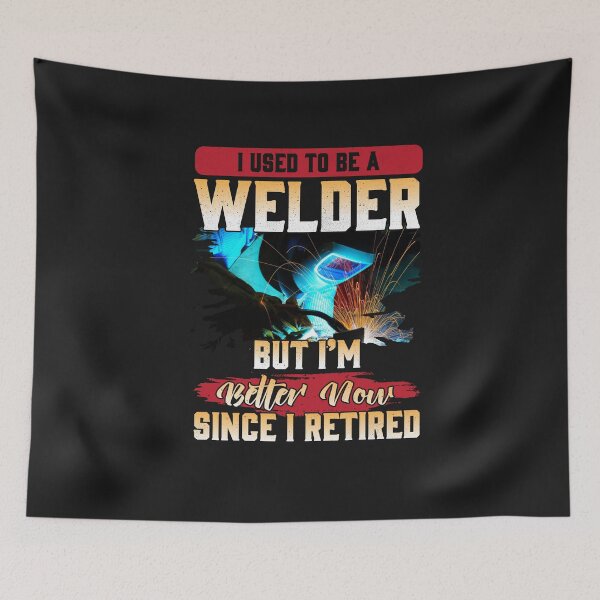 Item preview, I Use to ba a welder designed and sold by Tee Hub.