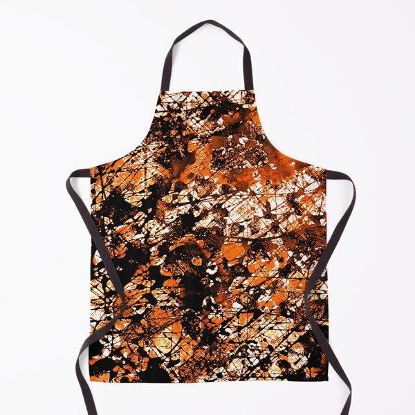 Item preview, Pintura salpicadura textura negra y naranja. por Kathryn Boundy designed and sold by OB-Studio.