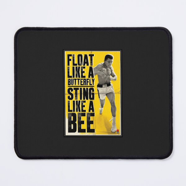 Item preview, Muhammad Ali Float Like A Butterfly Sting Like A Bee Classic designed and sold by bosqueraau.