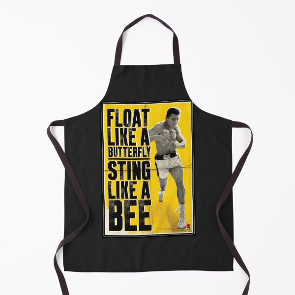 Item preview, Muhammad Ali Float Like A Butterfly Sting Like A Bee Classic designed and sold by bosqueraau.