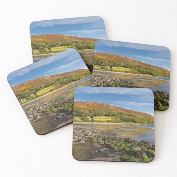 Item preview, Carsaig, view from the Beach, Isle of Mull Scotland. designed and sold by PhotosEcosse.