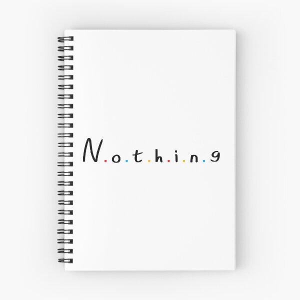 Item preview, Nothing Design inspired by Friends designed and sold by mbensdesign.