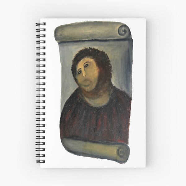 Item preview, ecce homo restoration designed and sold by Emojiames.