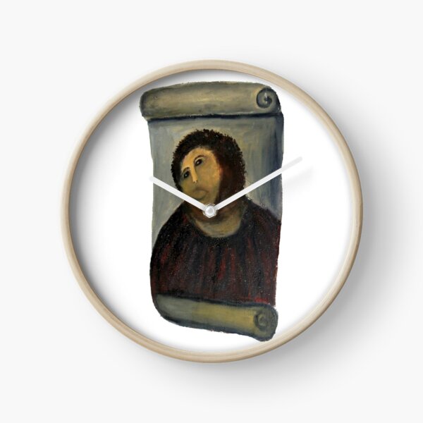 Item preview, ecce homo restoration designed and sold by Emojiames.