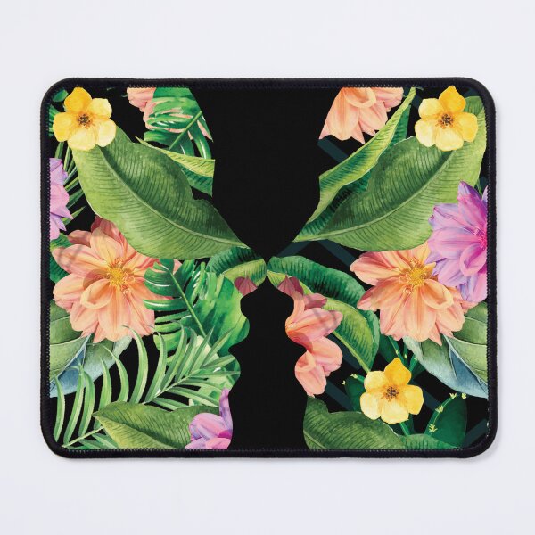 Item preview, Summer Tropical Jungle Face designed and sold by TeeBeesDesign.