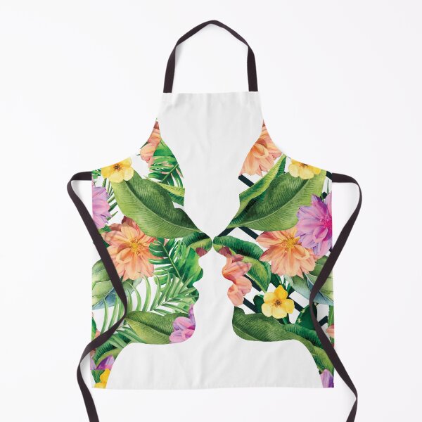 Item preview, Summer Tropical Jungle Face designed and sold by TeeBeesDesign.