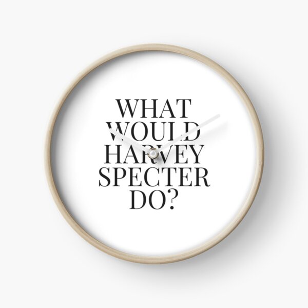 Item preview, What Would Harvey Specter Do? v2 (WHITE) designed and sold by nerdytalks.
