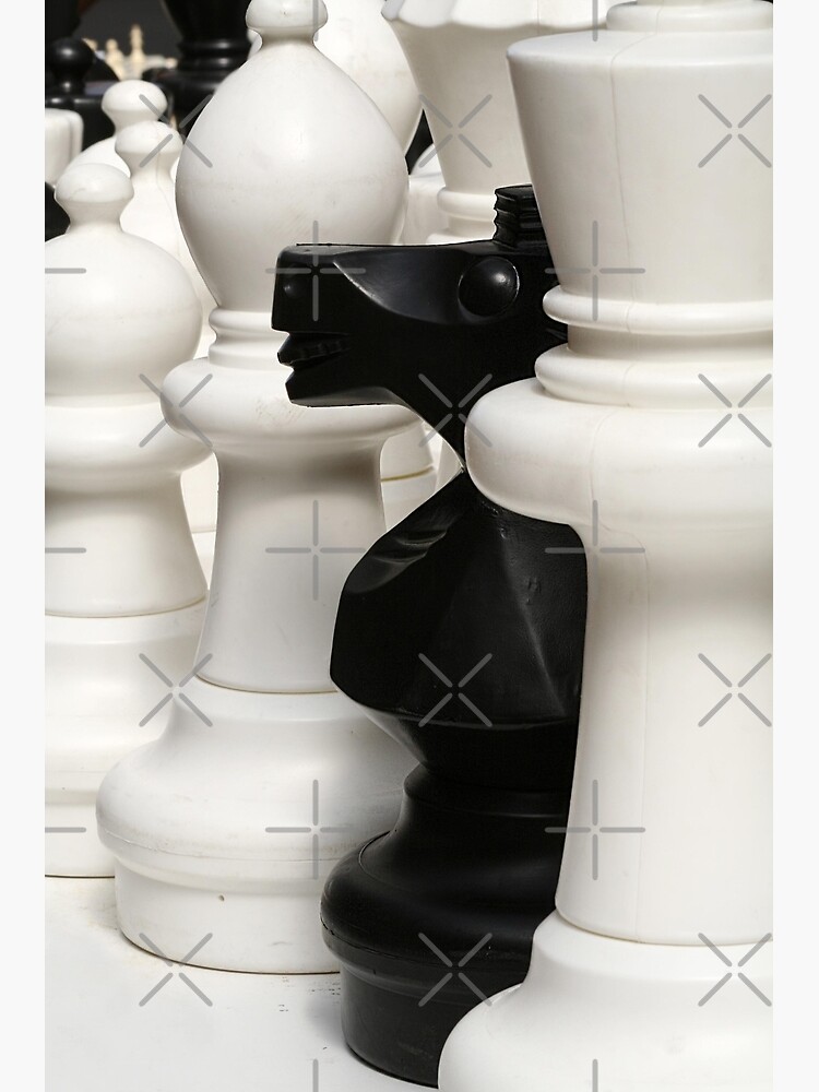 Cupido&Co. Diffuseur Cheval Échecs 50 Ml H 145 Mm Blanc avec Boîte
