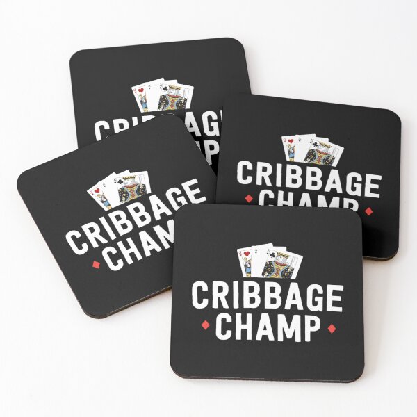 Item preview, Funny Cribbage Shirt For Men Cribbage Champ Tournament Essential T-Shirt designed and sold by brittaapriliy.