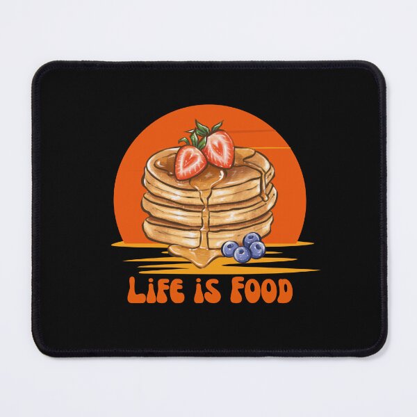 Item preview, Life Is Food | Pancakes designed and sold by SpeakLifeHQ.