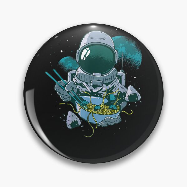 Artikelvorschau, Ramen Astronaut Spaceman Anime Nudelschale entworfen und verkauft von cajanhv.