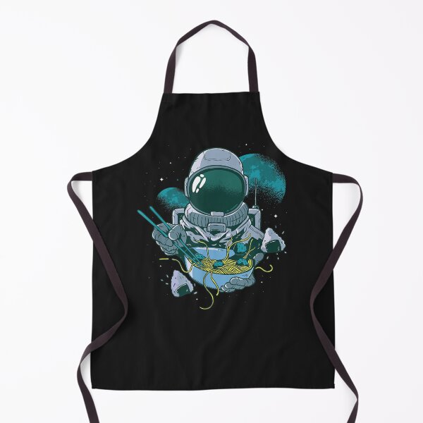 Item preview, Ramen Astronaut Spaceman Anime Noodle Bowl designed and sold by cajanhv.