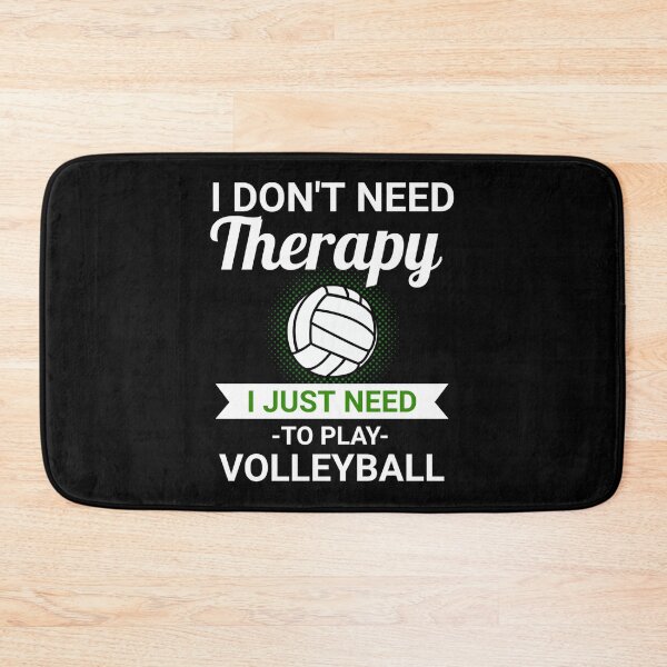 Item preview, I Don't Need Therapy I Need To Play Volleyball Player Gift Sticker designed and sold by gloria1os.